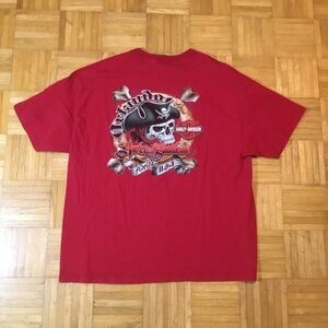 Harley Davidson Orlando FL Graphic Shirt